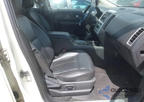 2008 Ford Edge Limited from USA, damaged, VIN 2FMDK49C28BA81525